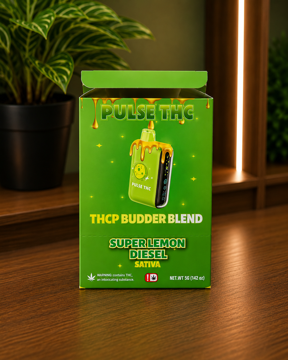 Pulse THC 5G Sativa
