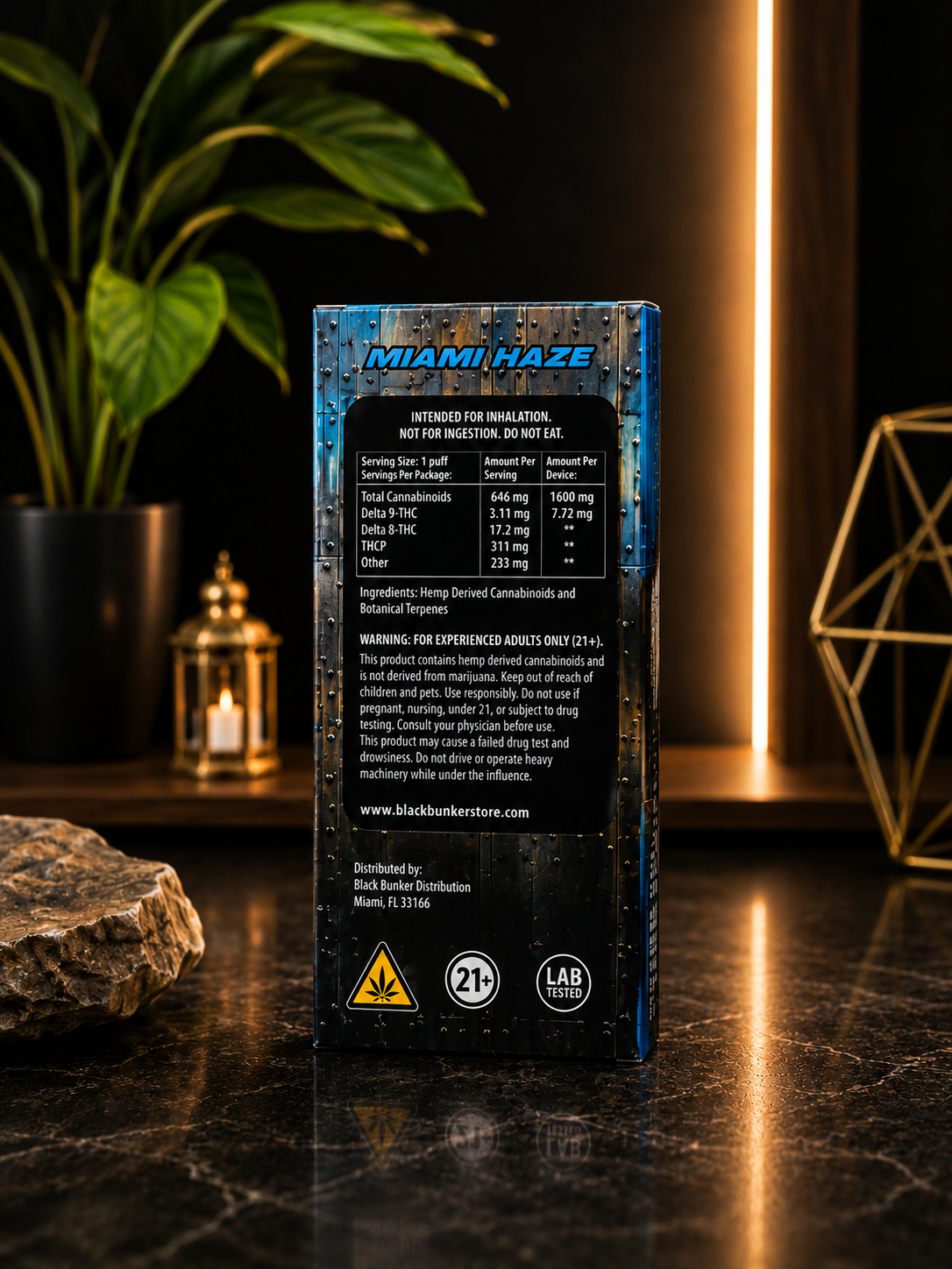 Black Bunker 1G Sativa