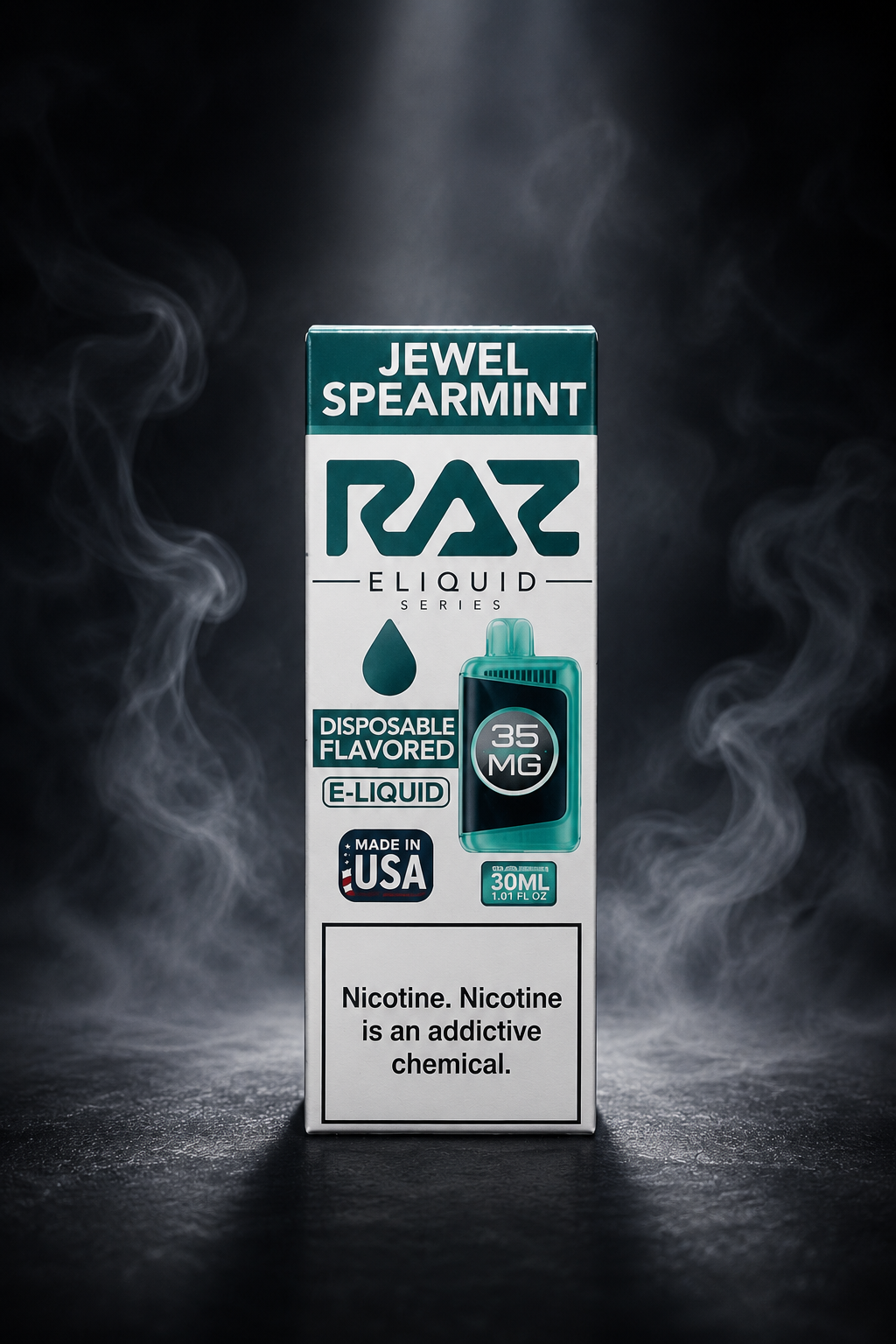 E-Juice Jewel Spearmint