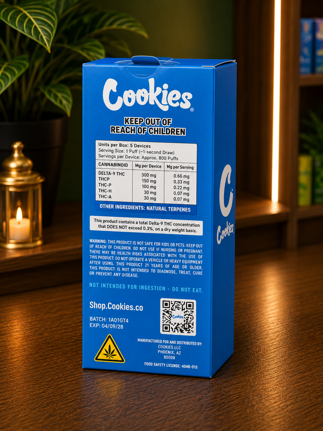 Cookies Gelatti 3G Hybrid