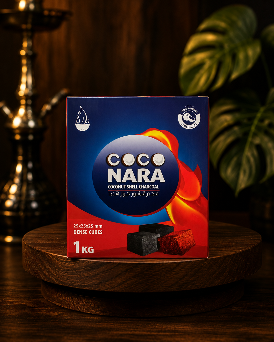 Big Coconara Charcoal