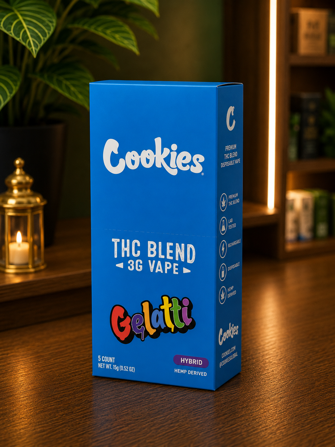 Cookies Gelatti 3G Hybrid