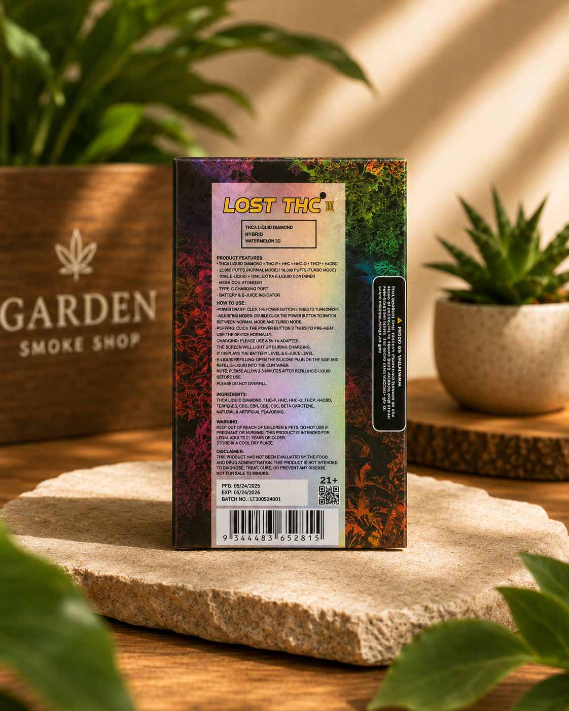 Lost THC 2G Hybrid