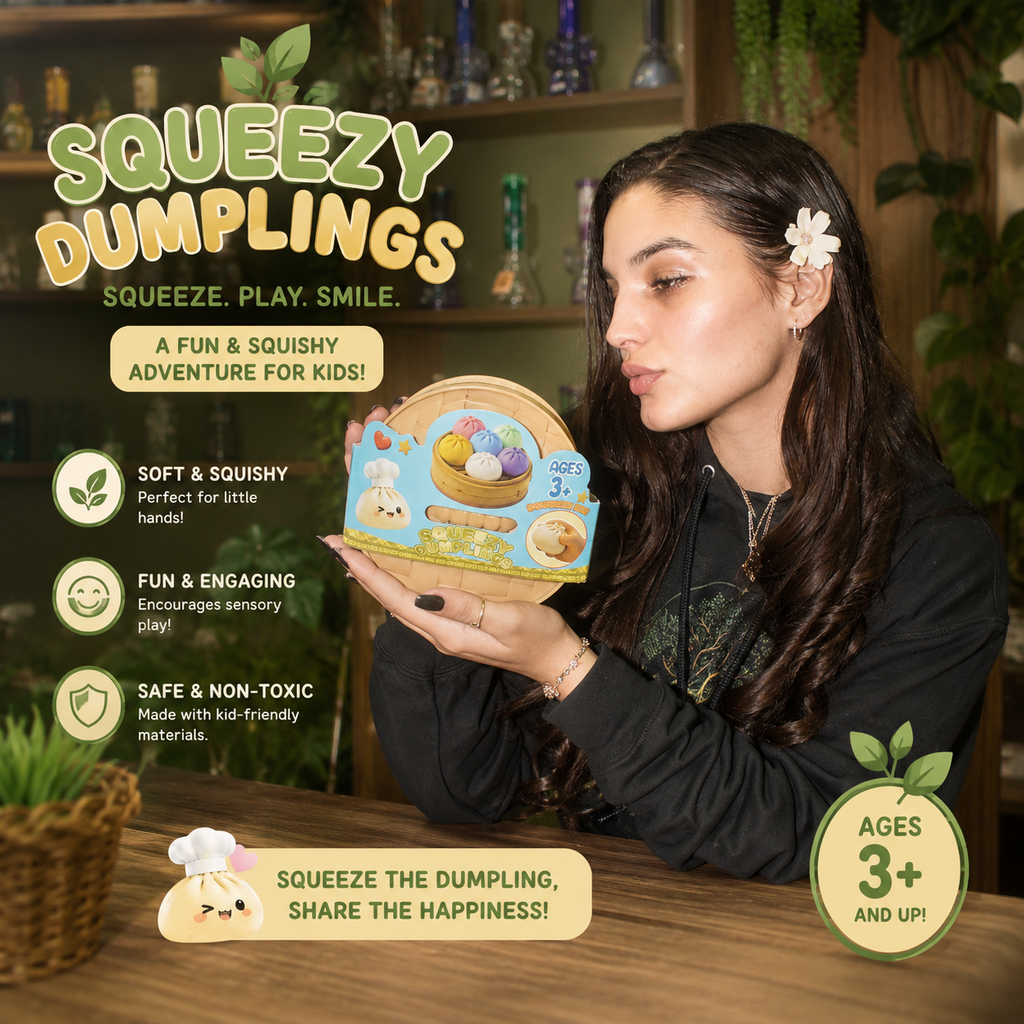 Squeezy Dumplings