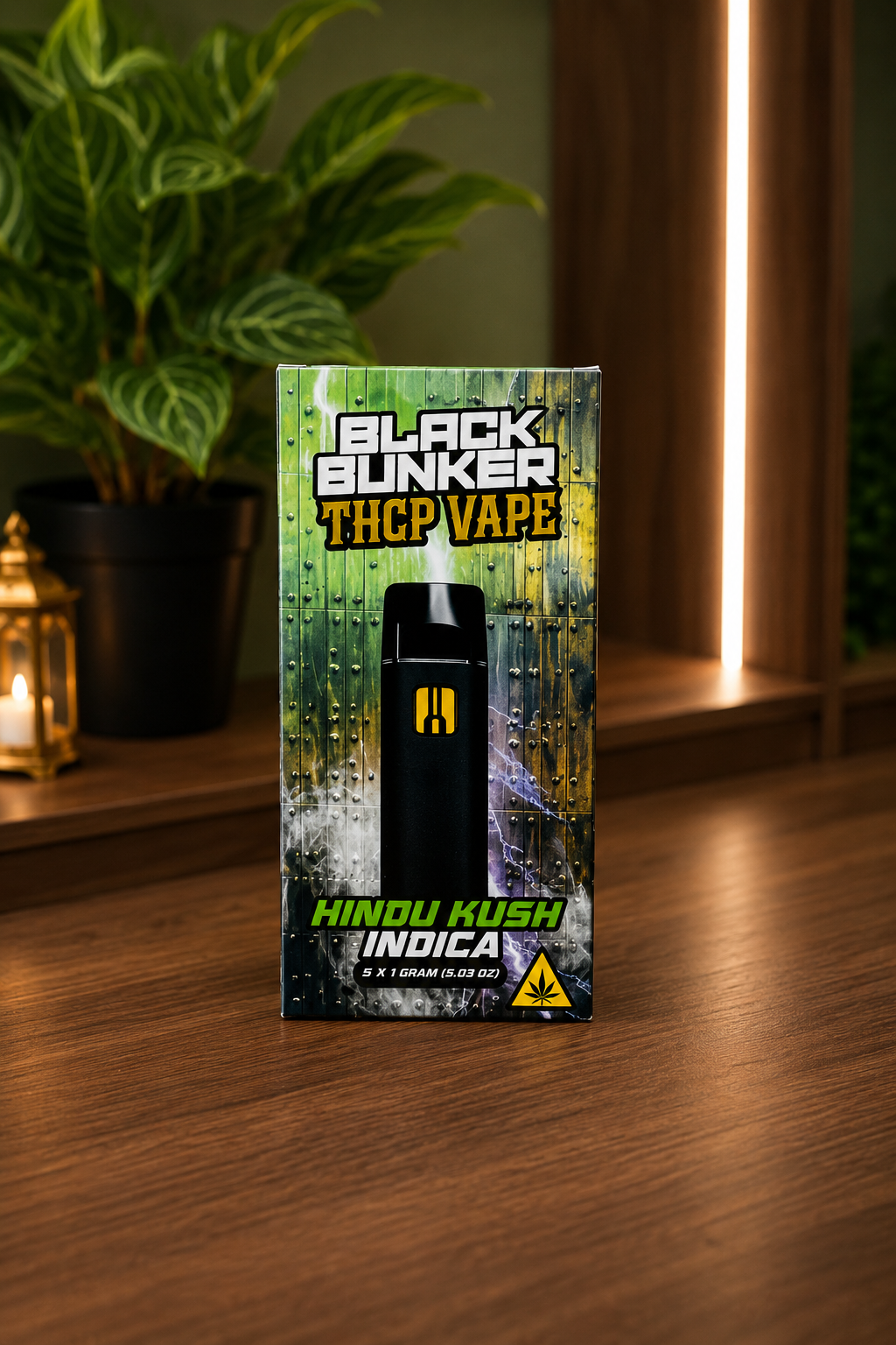 Black Bunker 1G Indica