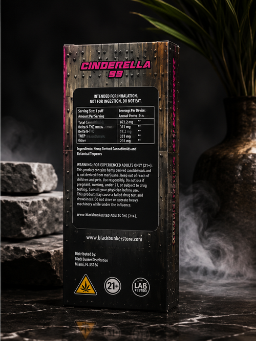 Black Bunker 1G hybrid