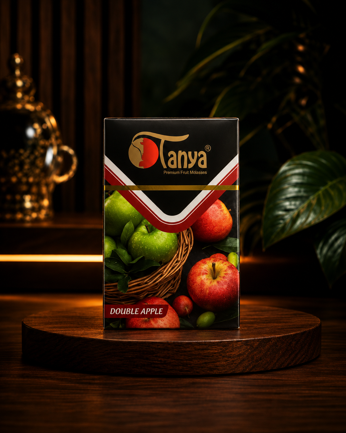 Small Shisha Double Apple