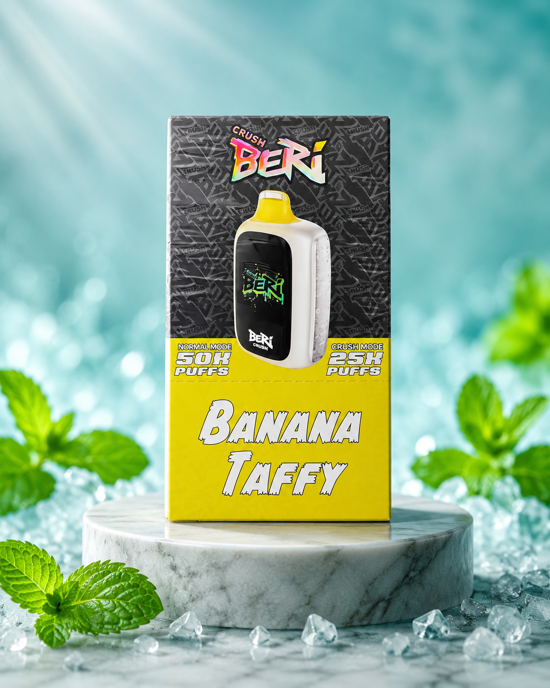 Banana Taffy