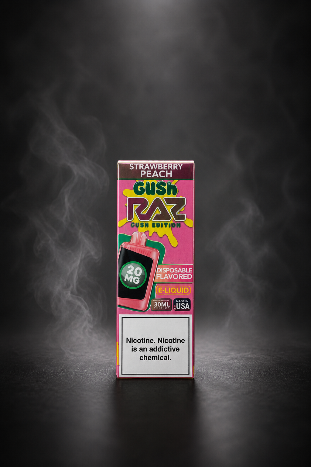 RAZ Strawberry Gush E-JUICE