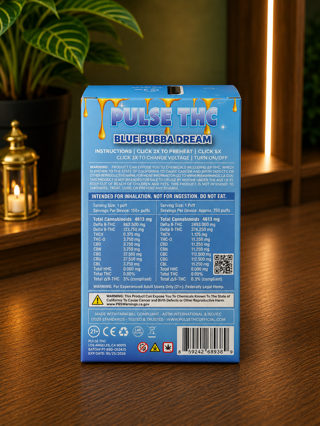 Pulse THC 5G Indica