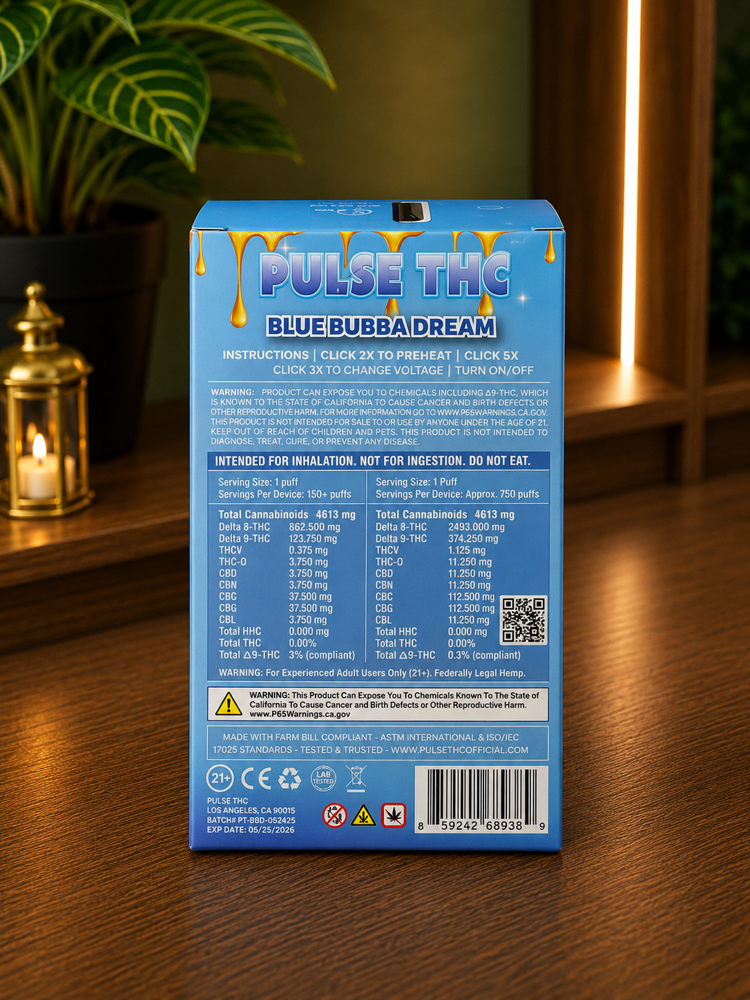 Pulse THC 5G Indica
