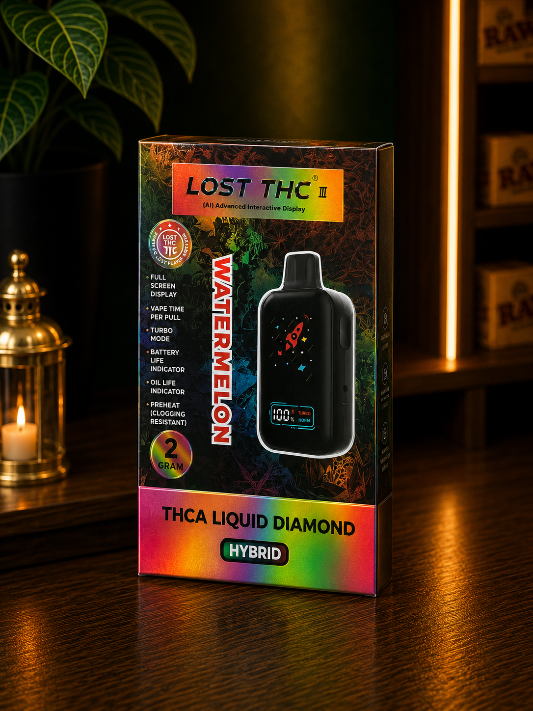 Lost THC 2G Hybrid