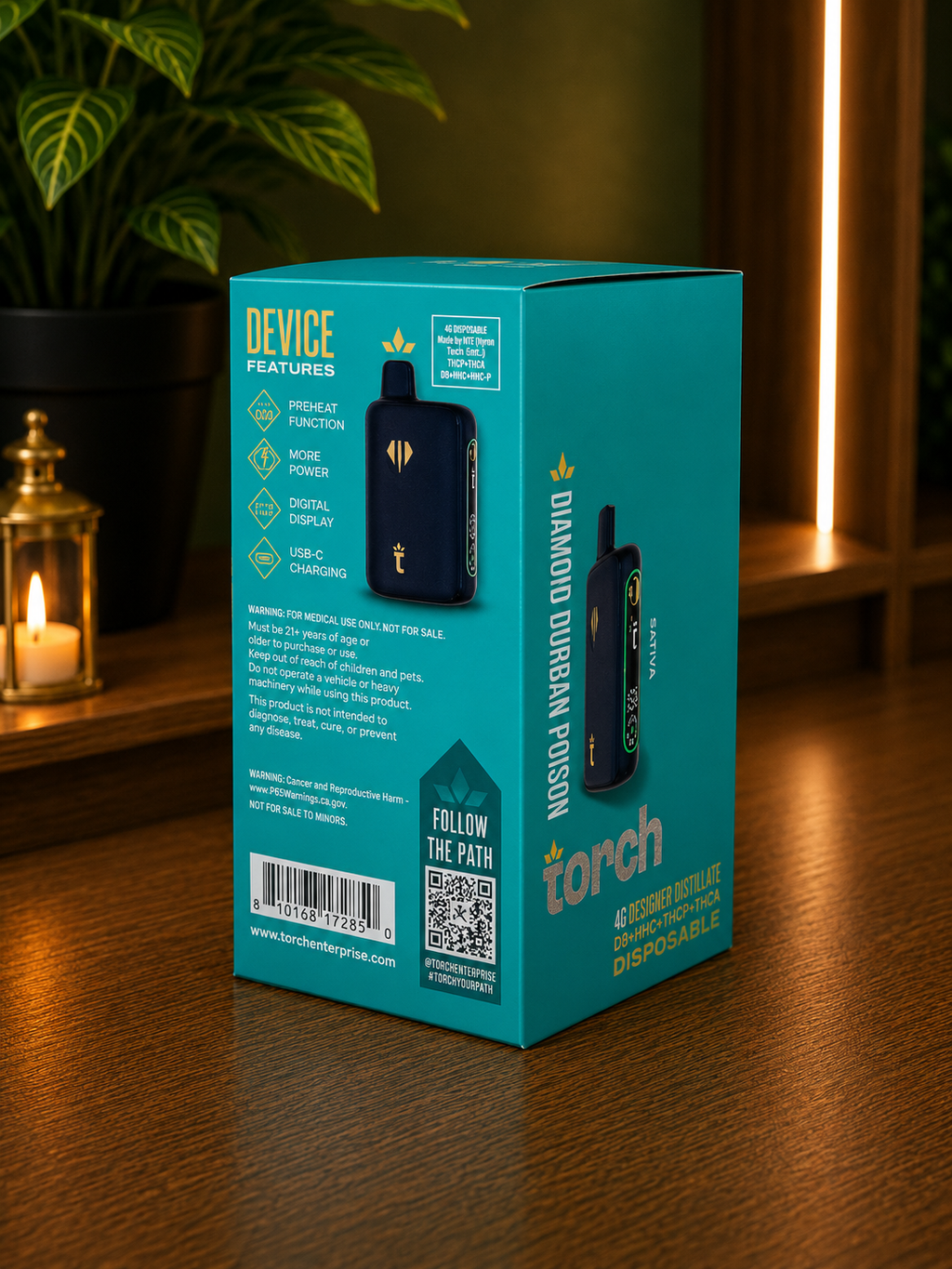 Torch 4G Sativa