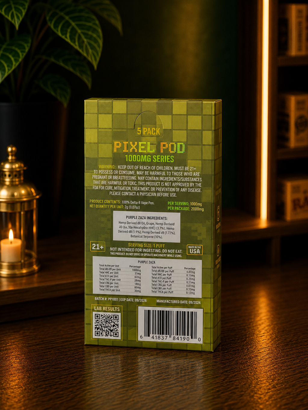 Pixel Pod 2G