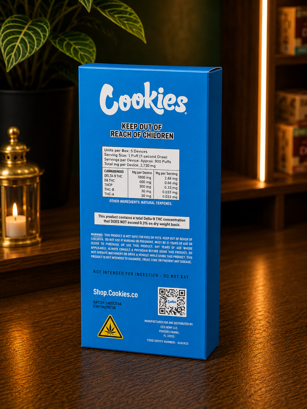 Cookies Cereal Milk 3G Indica