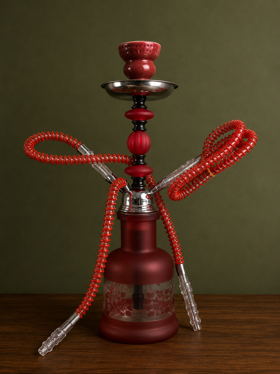 Tanya Red Hooka