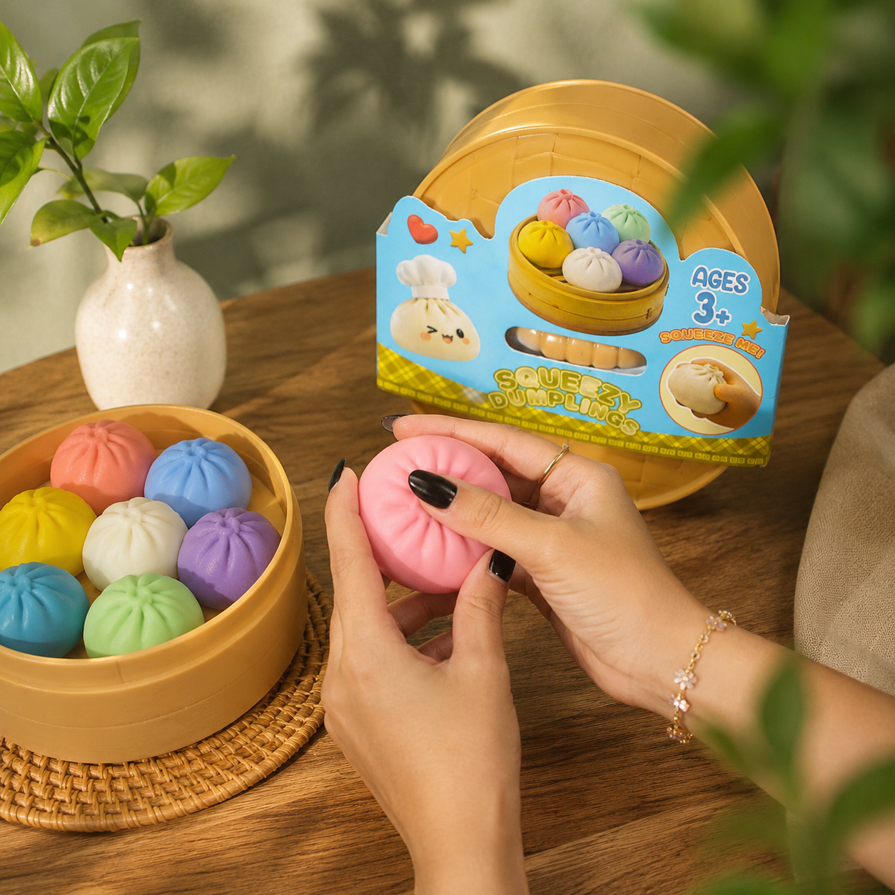 Squeezy Dumplings