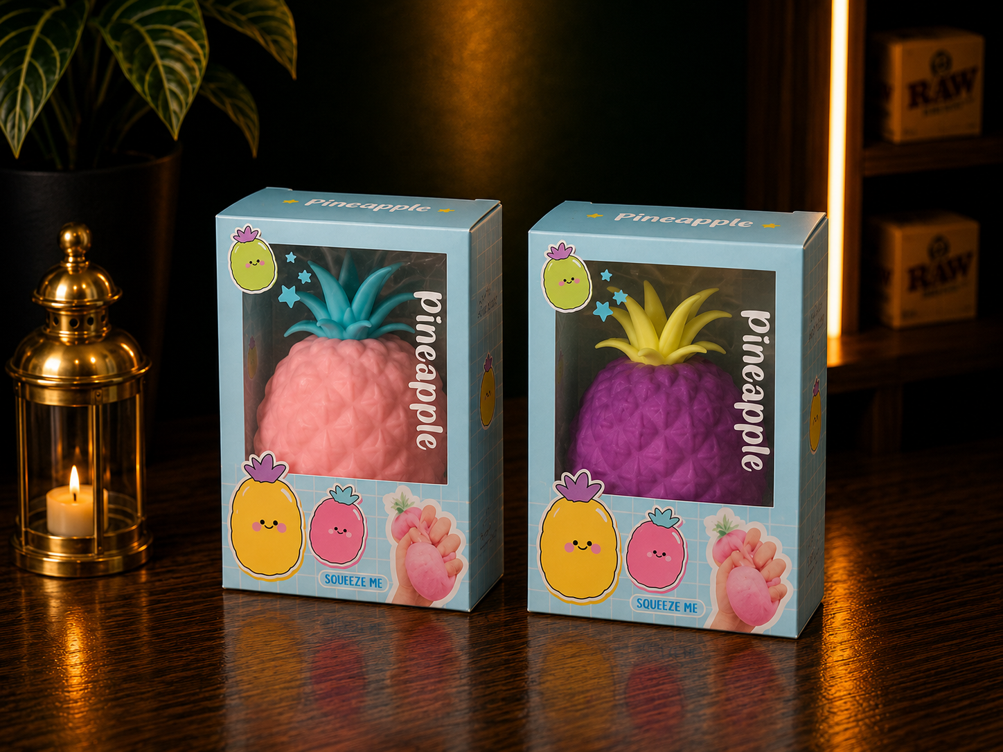 Pineapple Squishies