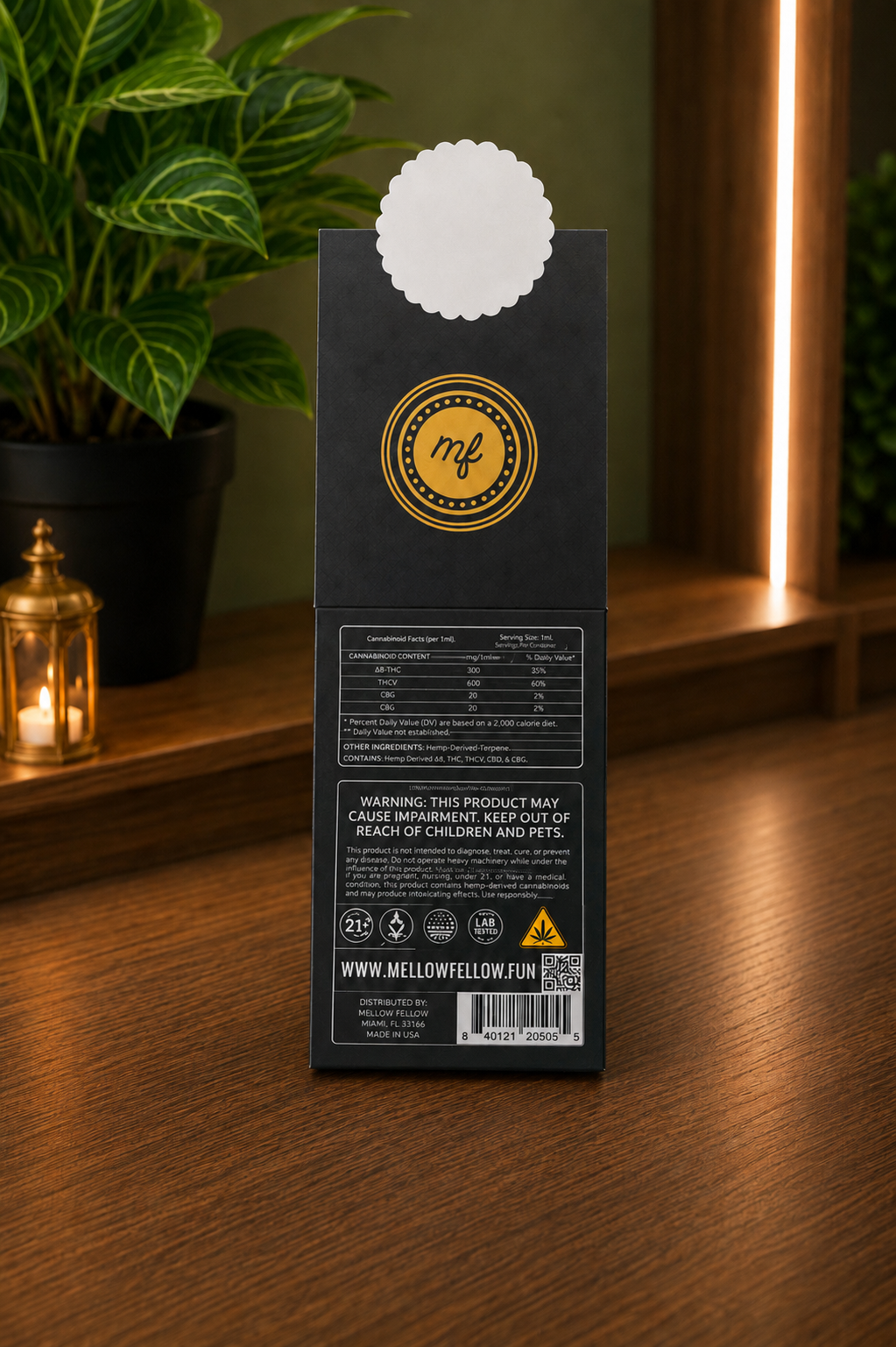 Mellow Fellow 1G Cartridge