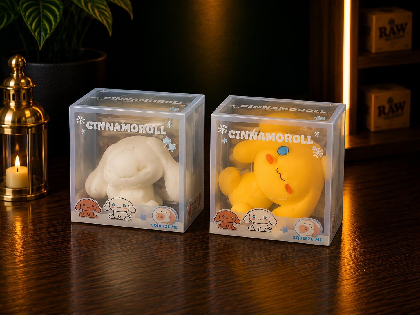 Cinnamoroll Squishies